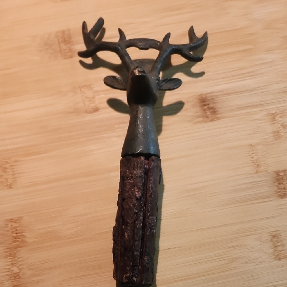 Woodland Antler Wall Hook Bottle Opener! A Good Guys Hang Out Opener